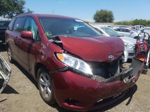 TOYOTA SIENNA LE 2013 5tdkk3dc4ds317937