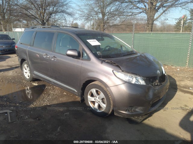 TOYOTA SIENNA 2013 5tdkk3dc4ds321518