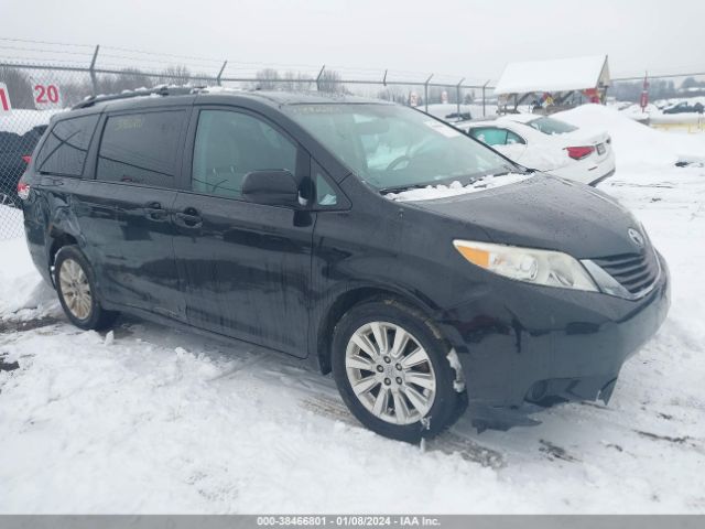 TOYOTA SIENNA 2013 5tdkk3dc4ds324743