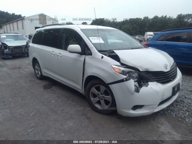 TOYOTA SIENNA 2013 5tdkk3dc4ds324757