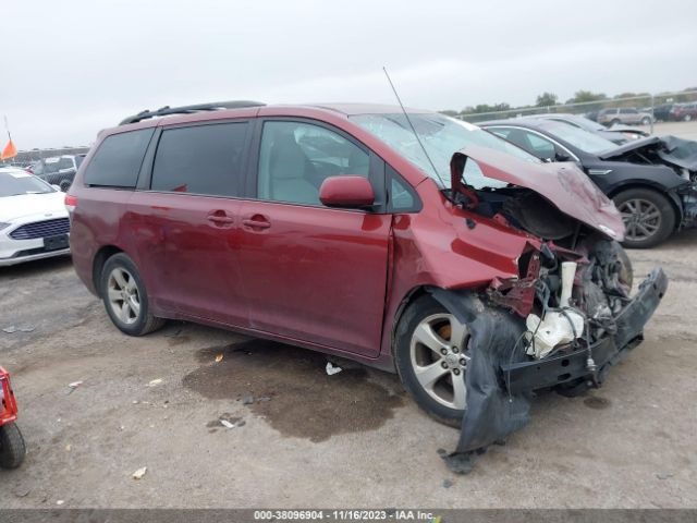 TOYOTA SIENNA 2013 5tdkk3dc4ds325763