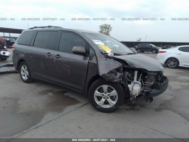 TOYOTA SIENNA 2013 5tdkk3dc4ds326590