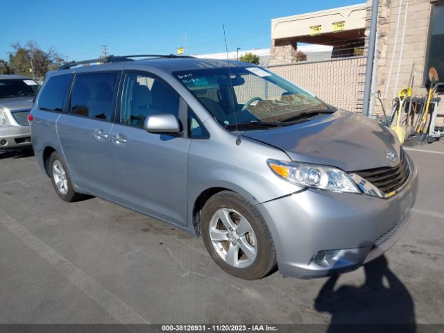 TOYOTA SIENNA 2013 5tdkk3dc4ds330414