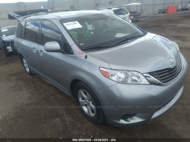 TOYOTA SIENNA 2013 5tdkk3dc4ds336293