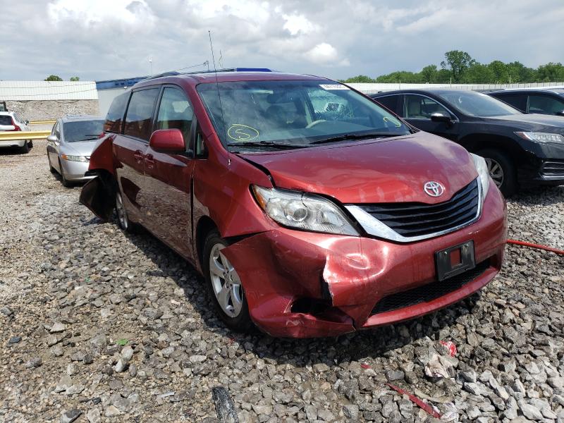 TOYOTA SIENNA LE 2013 5tdkk3dc4ds346449