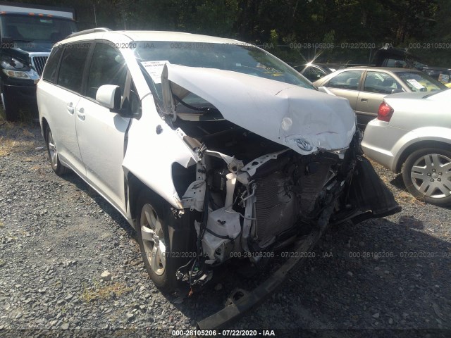 TOYOTA SIENNA 2013 5tdkk3dc4ds347679