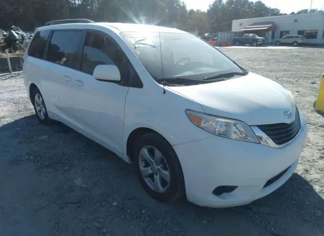 TOYOTA SIENNA 2013 5tdkk3dc4ds347780