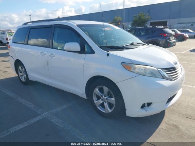 TOYOTA SIENNA 2013 5tdkk3dc4ds348265