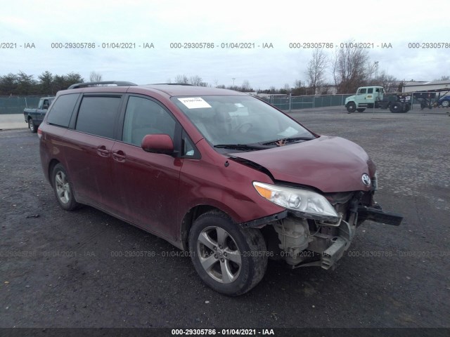 TOYOTA SIENNA 2013 5tdkk3dc4ds351358