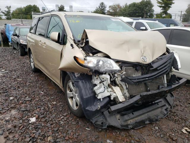 TOYOTA SIENNA LE 2013 5tdkk3dc4ds354244