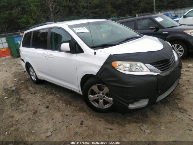 TOYOTA SIENNA 2013 5tdkk3dc4ds356219