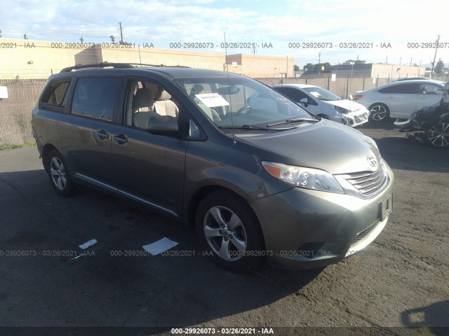 TOYOTA SIENNA 2013 5tdkk3dc4ds358133