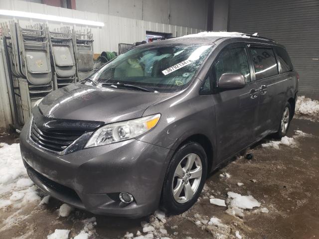 TOYOTA SIENNA LE 2013 5tdkk3dc4ds358987