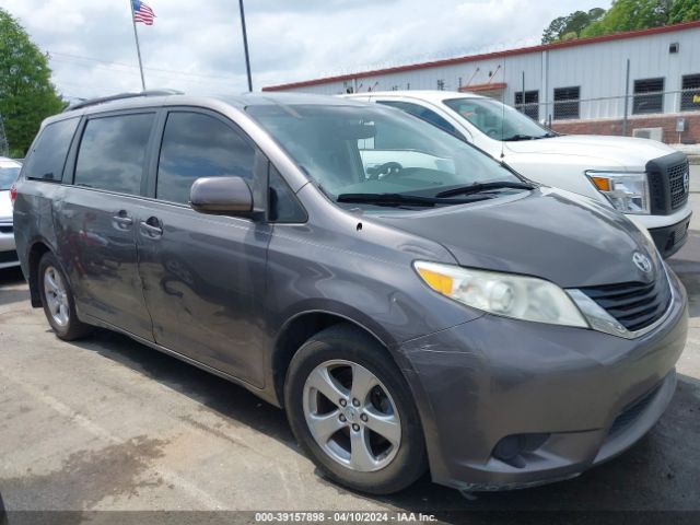 TOYOTA SIENNA 2013 5tdkk3dc4ds364899