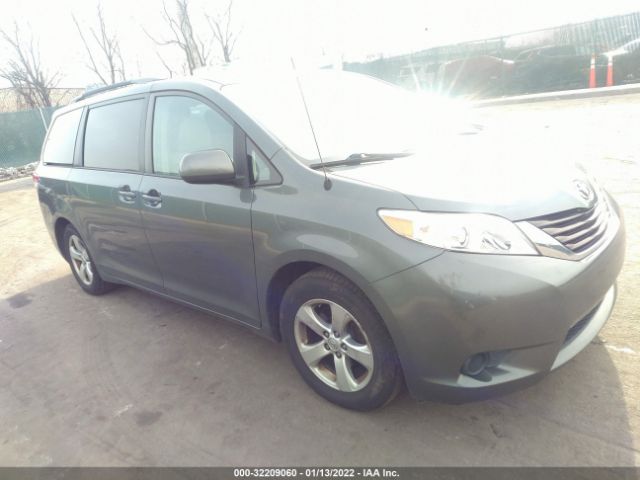 TOYOTA SIENNA 2013 5tdkk3dc4ds365308