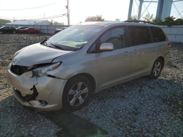 TOYOTA SIENNA LE 2013 5tdkk3dc4ds372419