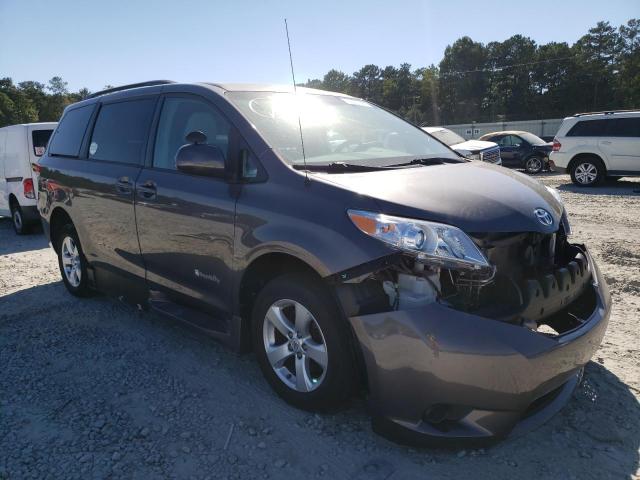 TOYOTA SIENNA LE 2013 5tdkk3dc4ds379855