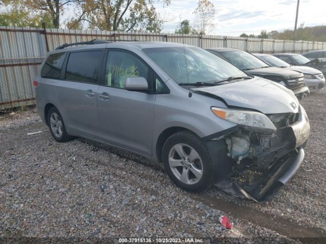 TOYOTA SIENNA 2013 5tdkk3dc4ds382786