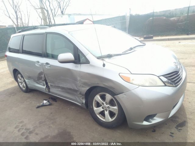 TOYOTA SIENNA 2013 5tdkk3dc4ds383811