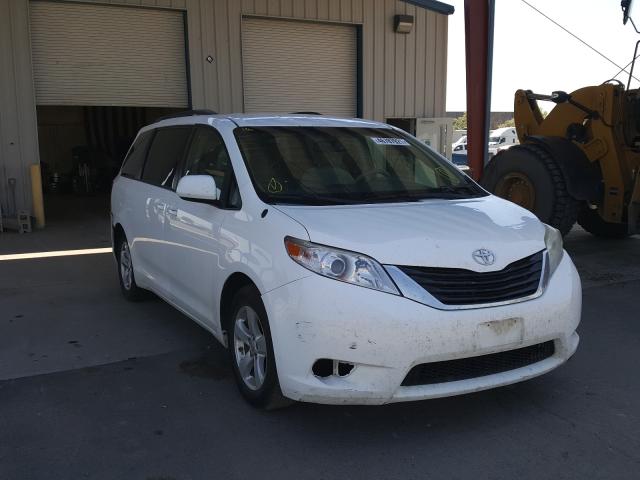 TOYOTA SIENNA LE 2013 5tdkk3dc4ds384599