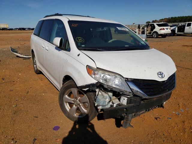 TOYOTA SIENNA LE 2013 5tdkk3dc4ds390337