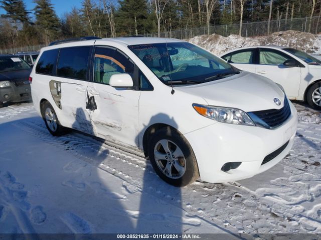 TOYOTA SIENNA 2013 5tdkk3dc4ds395084