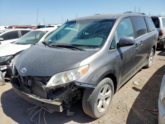 TOYOTA SIENNA LE 2013 5tdkk3dc4ds395554