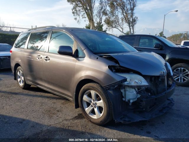 TOYOTA SIENNA 2013 5tdkk3dc4ds403829