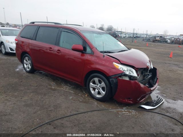 TOYOTA SIENNA 2014 5tdkk3dc4es406442