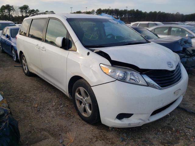 TOYOTA SIENNA LE 2014 5tdkk3dc4es407199