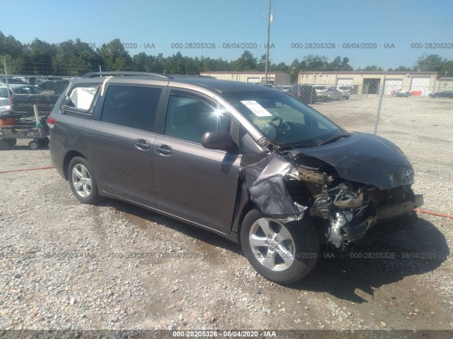 TOYOTA SIENNA 2014 5tdkk3dc4es410295