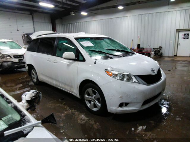 TOYOTA SIENNA 2014 5tdkk3dc4es410670