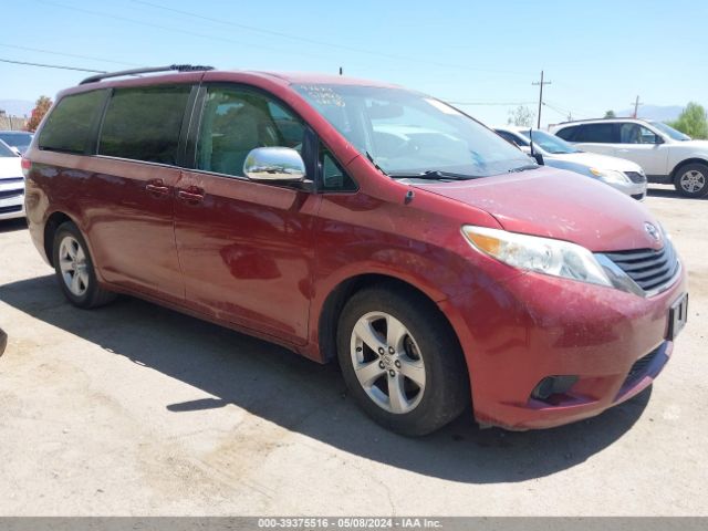 TOYOTA SIENNA 2014 5tdkk3dc4es411396