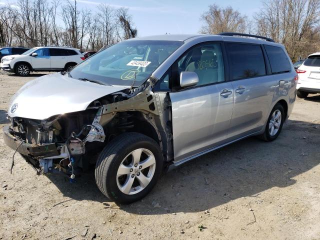 TOYOTA SIENNA LE 2014 5tdkk3dc4es421281