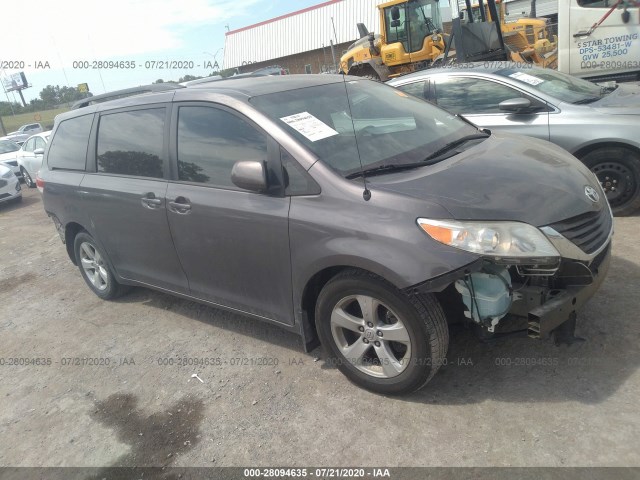 TOYOTA SIENNA 2014 5tdkk3dc4es429879