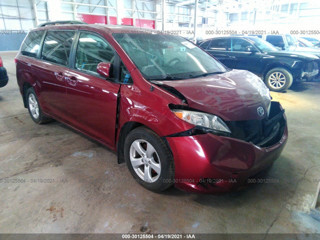 TOYOTA SIENNA 2014 5tdkk3dc4es436489