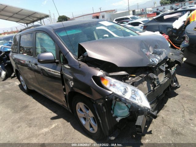 TOYOTA SIENNA 2014 5tdkk3dc4es439022