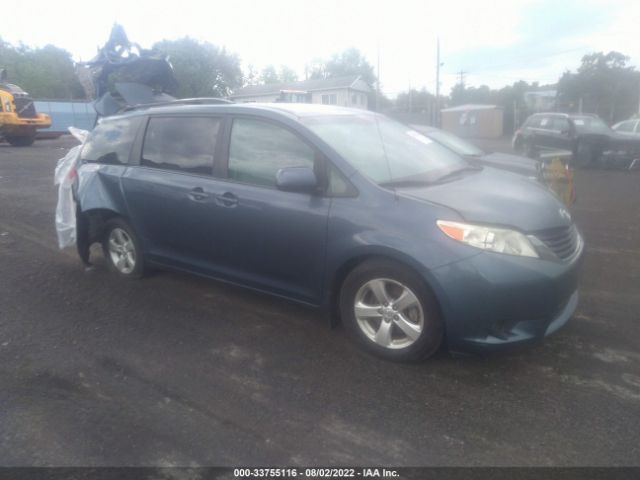 TOYOTA SIENNA 2014 5tdkk3dc4es453082