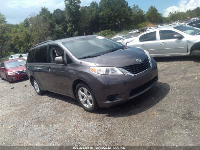 TOYOTA SIENNA 2014 5tdkk3dc4es461358