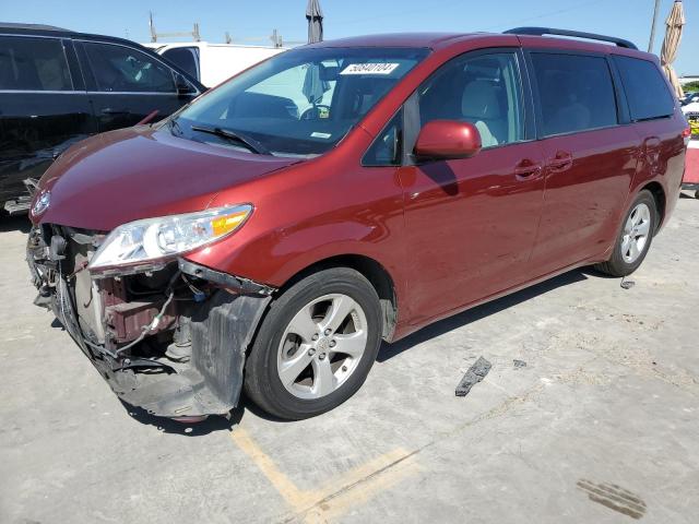 TOYOTA SIENNA LE 2014 5tdkk3dc4es469489