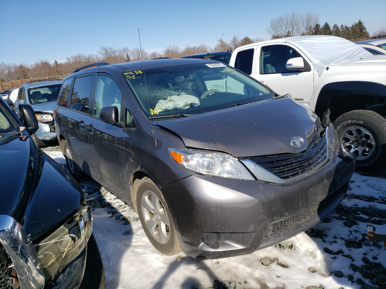 TOYOTA SIENNA LE 2014 5tdkk3dc4es475731