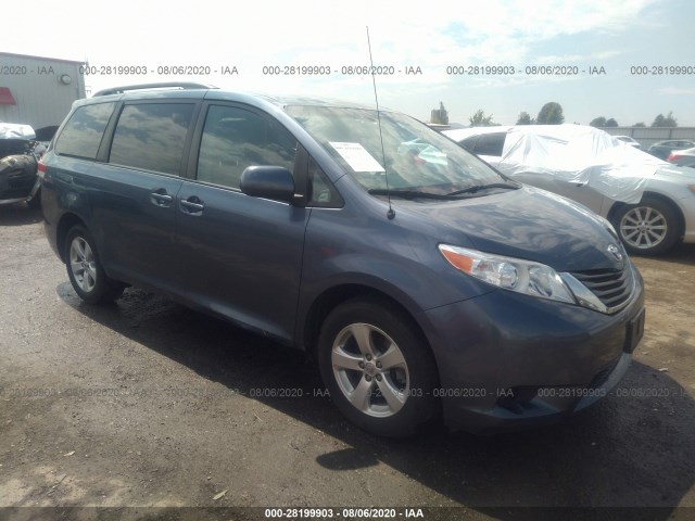 TOYOTA SIENNA 2014 5tdkk3dc4es477558