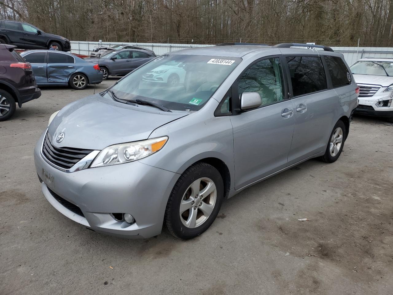 TOYOTA SIENNA 2014 5tdkk3dc4es478743