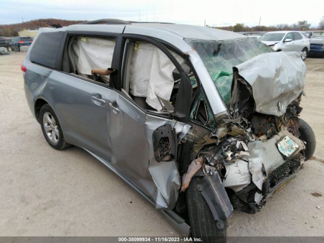 TOYOTA SIENNA 2014 5tdkk3dc4es489659