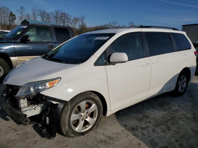 TOYOTA SIENNA LE 2014 5tdkk3dc4es490200