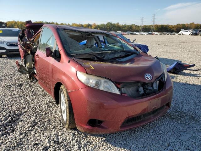 TOYOTA SIENNA LE 2014 5tdkk3dc4es495039