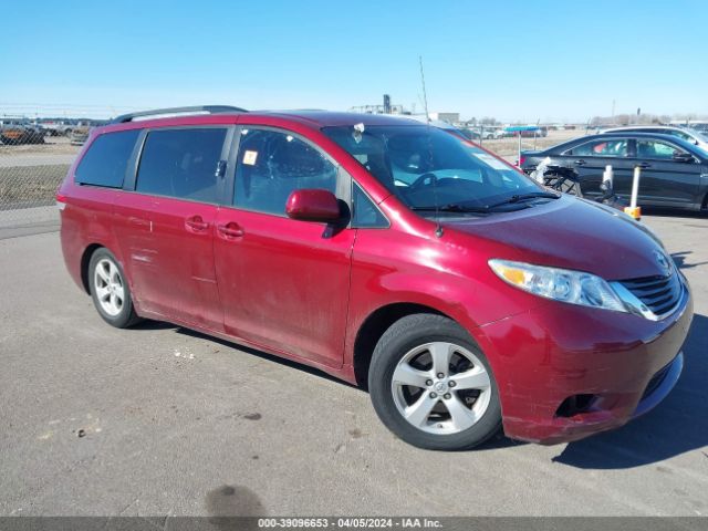 TOYOTA SIENNA 2014 5tdkk3dc4es499477