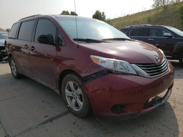 TOYOTA SIENNA LE 2014 5tdkk3dc4es517993