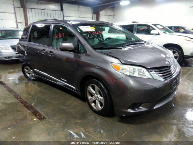 TOYOTA SIENNA 2015 5tdkk3dc4fs527831