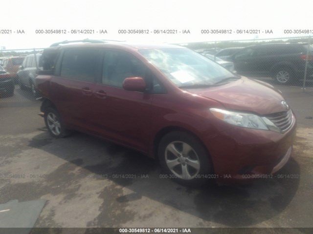 TOYOTA SIENNA 2015 5tdkk3dc4fs529255